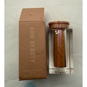 KKW BEAUTY Ultra Light Beams‎ Peach Loose Highlight Powder 0.075 oz